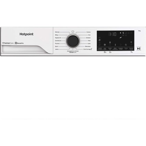 Hotpoint Ariston Asciugatrice a pompa di calore , a libera installazione, 9 kg - HPT 95D BS IT - Délica
