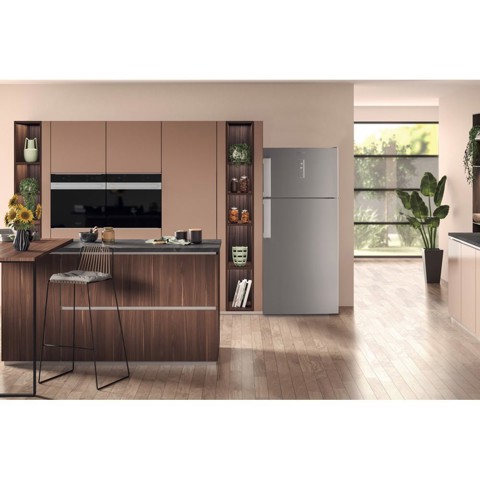 Hotpoint Ariston Frigorifero combinato HA84TE 72 X N