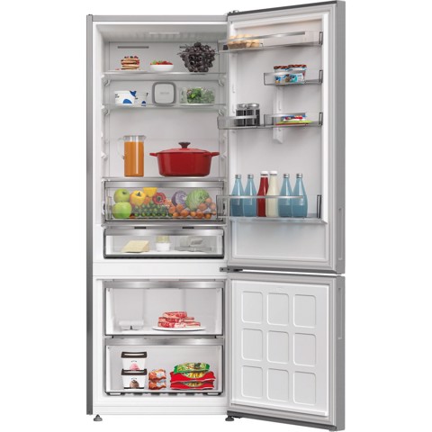Hotpoint Ariston Frigorifero combinato HPAK2 6472 XP5E