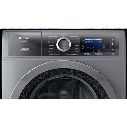 Hotpoint Ariston Gentle Power Lavatrice a libera installazione H8 09ADS GPOWER IT