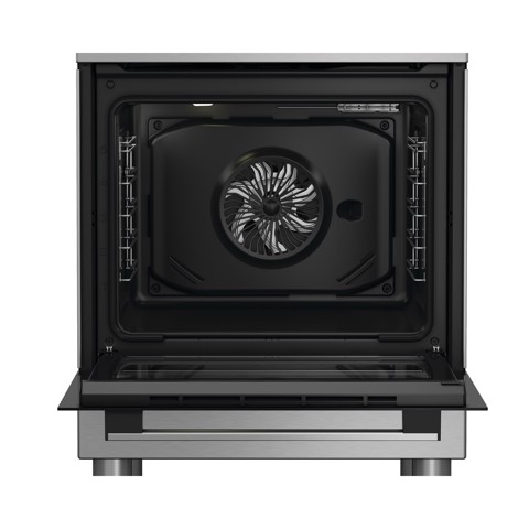 Hotpoint Ariston H6G5LMX Cucina A Elettrico Gas Acciaio inox