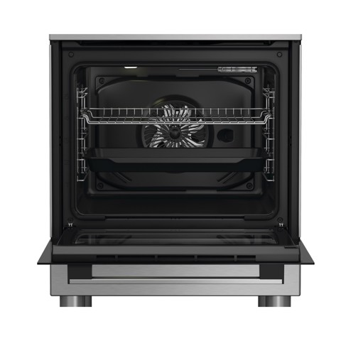 Hotpoint Ariston H6G5LMX Cucina A Elettrico Gas Acciaio inox