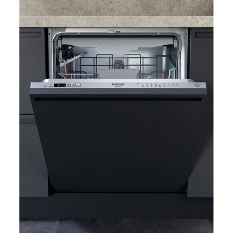 Hotpoint Ariston HA4IFD14B, Lavastoviglie 60cm, classe D, 14 coperti, 46dBA