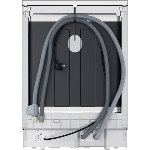 Hotpoint Ariston HA6FA14BN7A0X, Lavastoviglie 60cm, Classe A, 14 coperti, 3DZoneWash, 41dBA, Inox