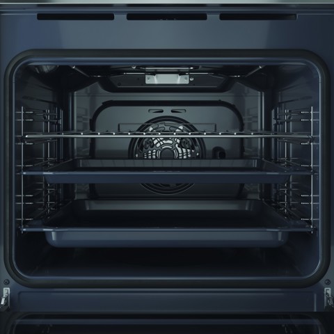 Hotpoint Ariston HAO 255HS X Forno Multifunzione inox con display e manopole esterne, ActiveSteam, Idrolisi