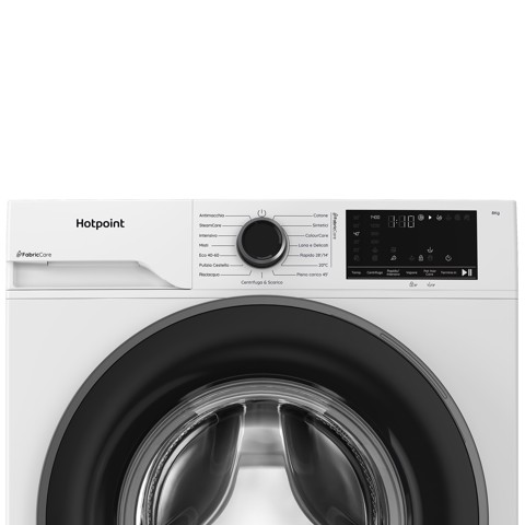 Hotpoint Ariston HB 83 CARE IT lavatrice Caricamento frontale 8 kg 1400 Giri/min Bianco