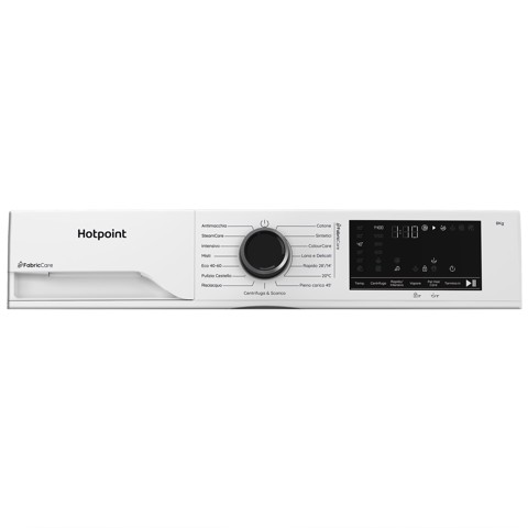 Hotpoint Ariston HB 83 CARE IT lavatrice Caricamento frontale 8 kg 1400 Giri/min Bianco