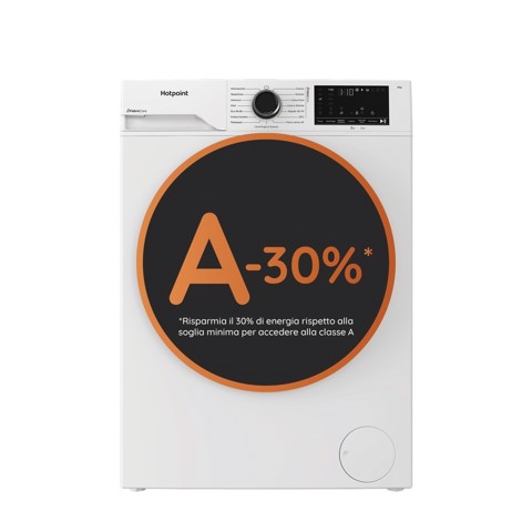 Hotpoint Ariston HB 83 CARE IT lavatrice Caricamento frontale 8 kg 1400 Giri/min Bianco