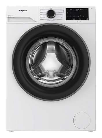 Hotpoint Ariston HB 83 CARE IT lavatrice Caricamento frontale 8 kg 1400 Giri/min Bianco