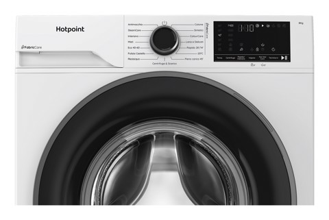 Hotpoint Ariston HB 83 CARE IT lavatrice Caricamento frontale 8 kg 1400 Giri/min Bianco