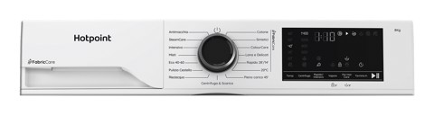 Hotpoint Ariston HB 83 CARE IT lavatrice Caricamento frontale 8 kg 1400 Giri/min Bianco
