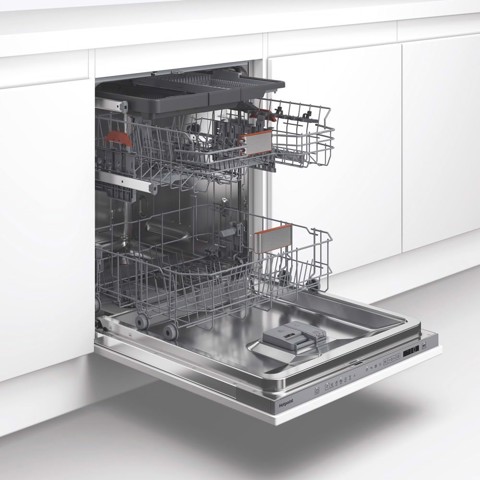 Hotpoint Ariston HDI LYM A5 R, Lavastoviglie 60cm, Classe A, 15 coperti, 41dBA, WiFi, OdourProtect