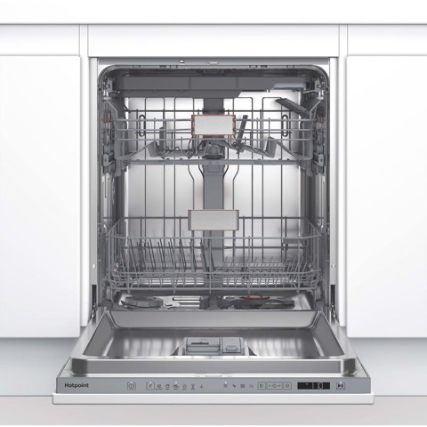 Hotpoint Ariston HDI LYM A5 R, Lavastoviglie 60cm, Classe A, 15 coperti, 41dBA, WiFi, OdourProtect