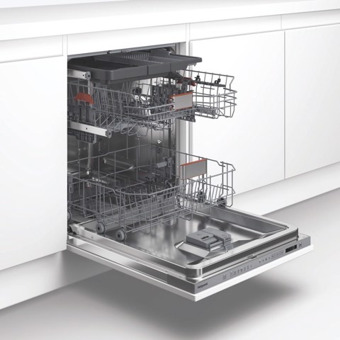 Hotpoint Ariston HDI LYM A5 R, Lavastoviglie 60cm, Classe A, 15 coperti, 41dBA, WiFi, OdourProtect