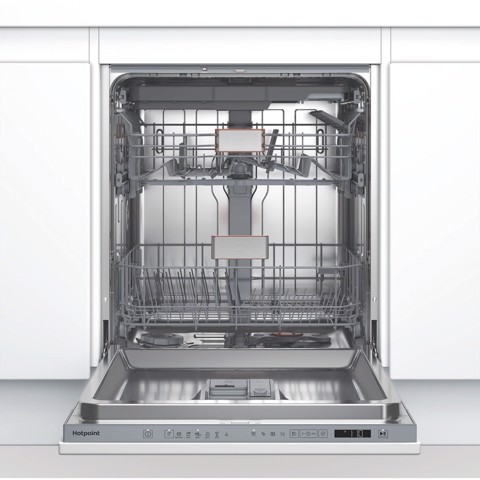 Hotpoint Ariston HDI LYM A5 R, Lavastoviglie 60cm, Classe A, 15 coperti, 41dBA, WiFi, OdourProtect