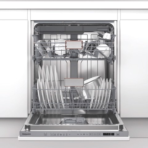 Hotpoint Ariston HDI LYM A5 R, Lavastoviglie 60cm, Classe A, 15 coperti, 41dBA, WiFi, OdourProtect