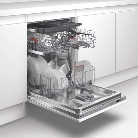 Hotpoint Ariston HDI LYM A5 R, Lavastoviglie 60cm, Classe A, 15 coperti, 41dBA, WiFi, OdourProtect