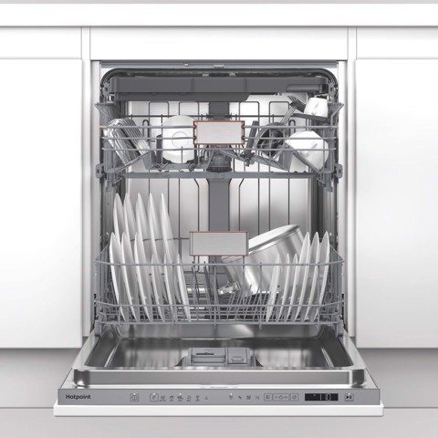 Hotpoint Ariston HDI LYM B5 R, Lavastoviglie 60cm, Classe B, 15 coperti, 41dBA, WiFi, OdourProtect