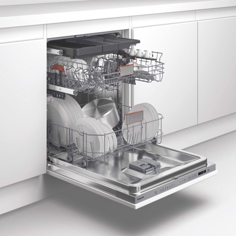 Hotpoint Ariston HDI LYM B5 R, Lavastoviglie 60cm, Classe B, 15 coperti, 41dBA, WiFi, OdourProtect