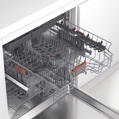 Hotpoint Ariston HDI LYM B5 R, Lavastoviglie 60cm, Classe B, 15 coperti, 41dBA, WiFi, OdourProtect