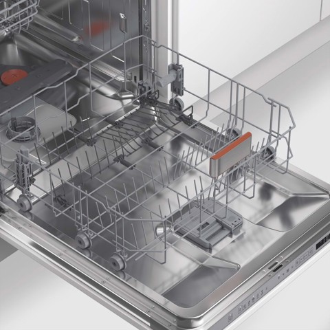 Hotpoint Ariston HDI LYM B5 R, Lavastoviglie 60cm, Classe B, 15 coperti, 41dBA, WiFi, OdourProtect