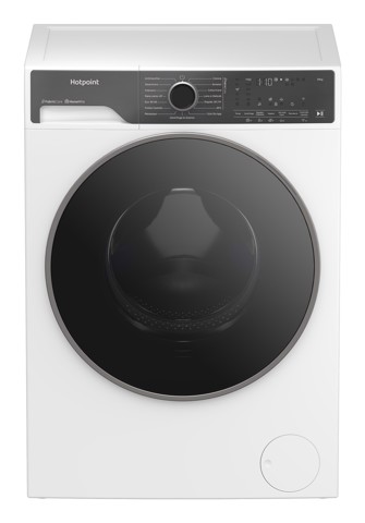 Hotpoint Ariston HP 105 CARE IT lavatrice Caricamento frontale 10 kg 1351 Giri/min Nero, Bianco