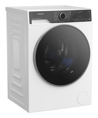 Hotpoint Ariston HP 105 CARE IT lavatrice Caricamento frontale 10 kg 1351 Giri/min Nero, Bianco