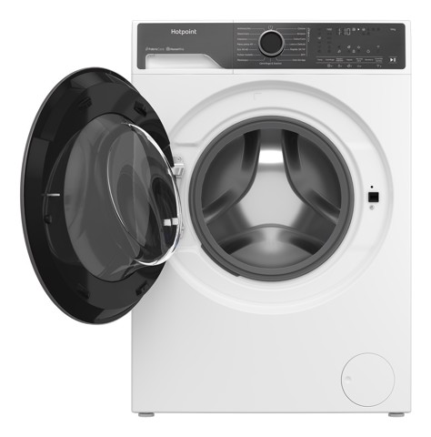 Hotpoint Ariston HP 105 CARE IT lavatrice Caricamento frontale 10 kg 1351 Giri/min Nero, Bianco