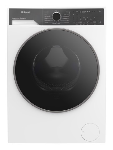 Hotpoint Ariston HP 105 CARE IT lavatrice Caricamento frontale 10 kg 1351 Giri/min Nero, Bianco