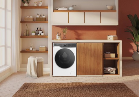 Hotpoint Ariston HP 105 CARE IT lavatrice Caricamento frontale 10 kg 1351 Giri/min Nero, Bianco