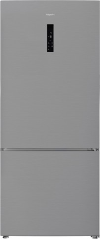 Hotpoint Ariston HPAK2 6553 XP5E Frigorifero combinato a libera installazione, Dual no frost, 78cm, Classe D, Pet Inox, 35dbA, h188 cm