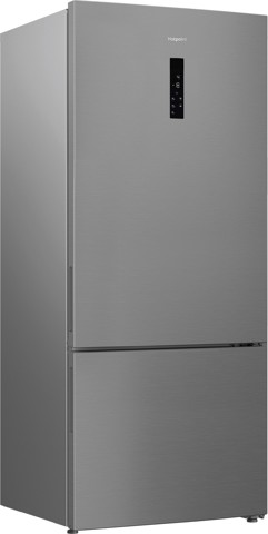 Hotpoint Ariston HPAK2 6553 XP5E Frigorifero combinato a libera installazione, Dual no frost, 78cm, Classe D, Pet Inox, 35dbA, h188 cm