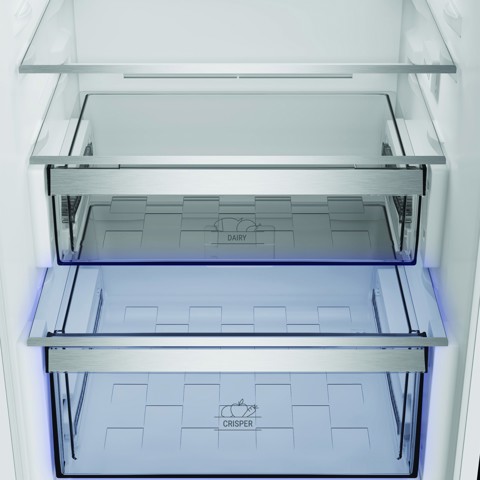 Hotpoint Ariston HPK2 5292 B4E Da incasso 233 L Metallico