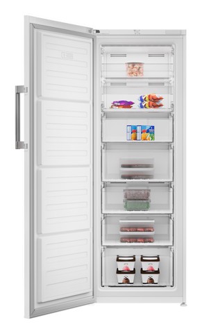 Hotpoint Ariston HPMFF 1293 W4E Congelatore verticale Libera installazione 256 L Bianco