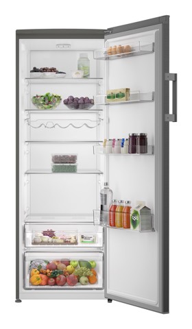 Hotpoint Ariston HPMLS 1411 XBR4E frigorifero Libera installazione 367 L Nero, Acciaio inox