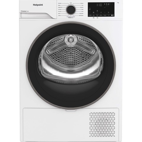 Hotpoint Ariston HPT 113D BS IT, Capacità 11kg, classe D, EasyIron, PetHair Removal | Profondità mobile 60cm