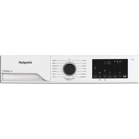 Hotpoint Ariston HPT 113D BS IT, Capacità 11kg, classe D, EasyIron, PetHair Removal | Profondità mobile 60cm