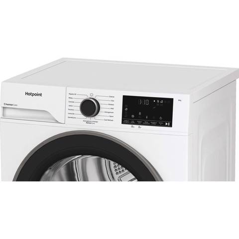Hotpoint Ariston HPT 83D BS IT, Capacità 8kg, classe D, EasyIron, PetHair Removal | Profondità mobile 54cm