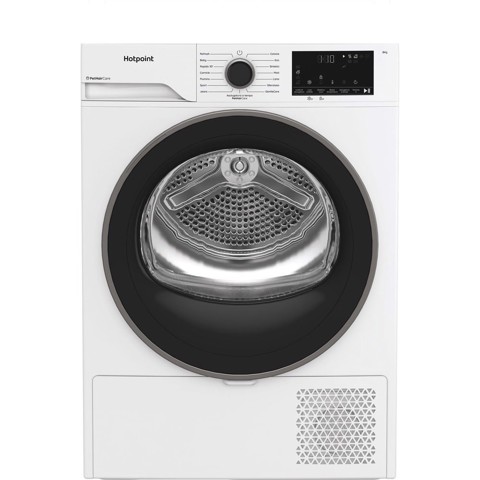 Hotpoint Ariston HPT 84D BS IT, Capacità 8kg, classe C, EasyIron, PetHair Removal | Profondità mobile 54cm