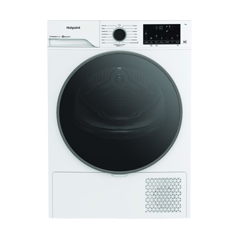 Hotpoint Ariston HPT 96D BS IT asciugatrice Libera installazione Caricamento frontale 9 kg Bianco