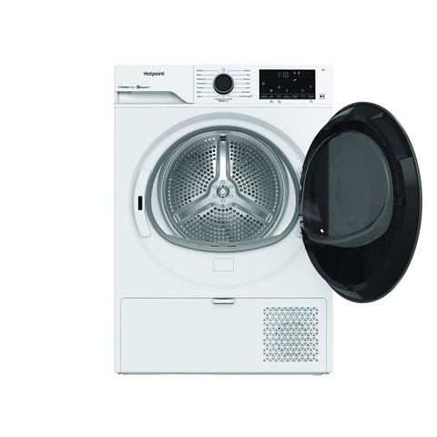 Hotpoint Ariston HPT 96D BS IT asciugatrice Libera installazione Caricamento frontale 9 kg Bianco