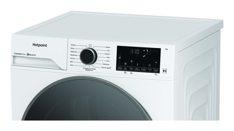 Hotpoint Ariston HPT 96D BS IT asciugatrice Libera installazione Caricamento frontale 9 kg Bianco