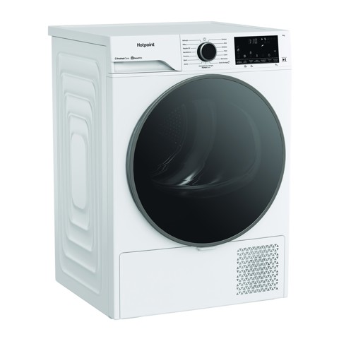 Hotpoint Ariston HPT 96D BS IT asciugatrice Libera installazione Caricamento frontale 9 kg Bianco