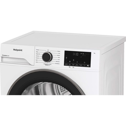 Hotpoint Ariston HPTS 74D BS IT, Capacità 7kg, classe C, EasyIron, Slim, PetHair Removal