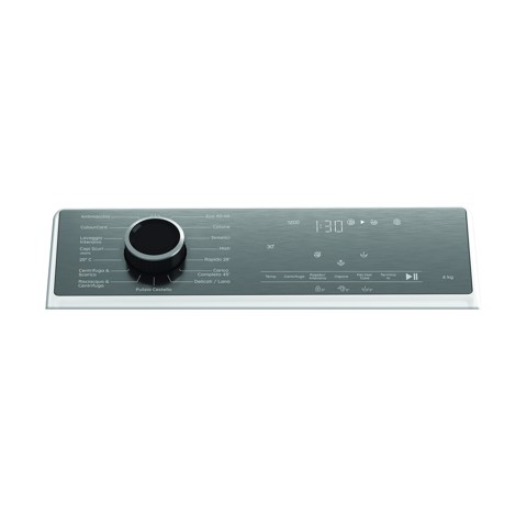 Hotpoint Ariston HTLCARE 66S IT lavatrice Caricamento dall'alto 6 kg 1100 Giri/min Bianco