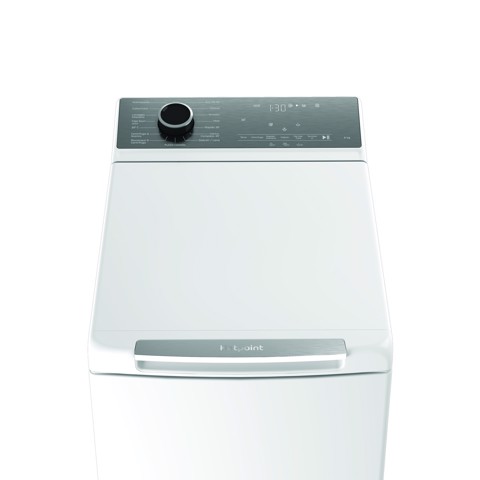 Hotpoint Ariston HTLCARE 66S IT lavatrice Caricamento dall'alto 6 kg 1100 Giri/min Bianco