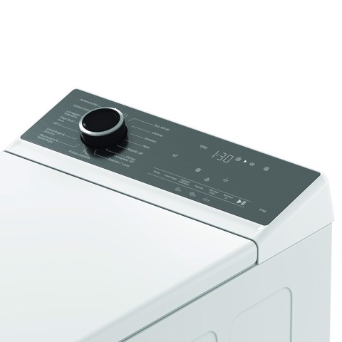 Hotpoint Ariston HTLCARE 66S IT lavatrice Caricamento dall'alto 6 kg 1100 Giri/min Bianco