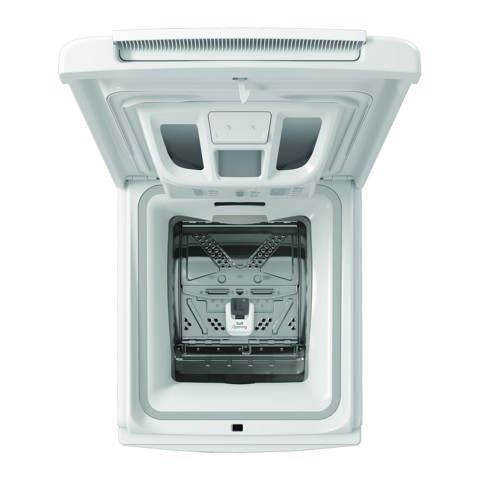 Hotpoint Ariston HTLCARE 66S IT lavatrice Caricamento dall'alto 6 kg 1100 Giri/min Bianco
