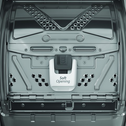 Hotpoint Ariston HTLCARE 66S IT lavatrice Caricamento dall'alto 6 kg 1100 Giri/min Bianco