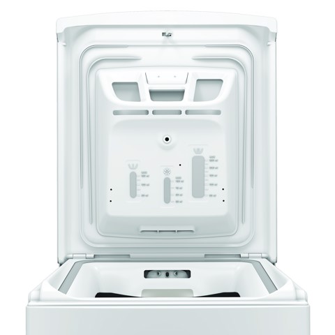 Hotpoint Ariston HTLCARE 66S IT lavatrice Caricamento dall'alto 6 kg 1100 Giri/min Bianco